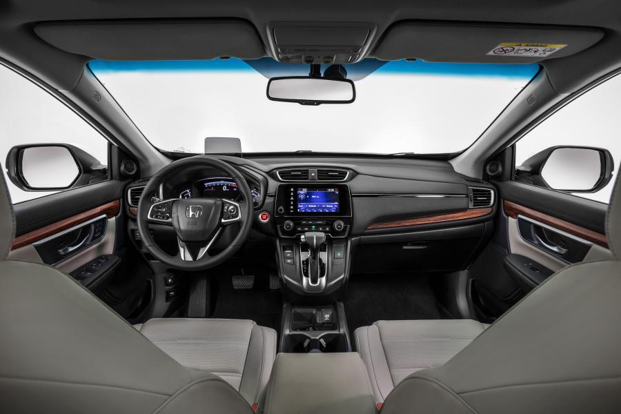 Торпедо Honda CR-V 2018 года  (LA) (фото 6 из 12)